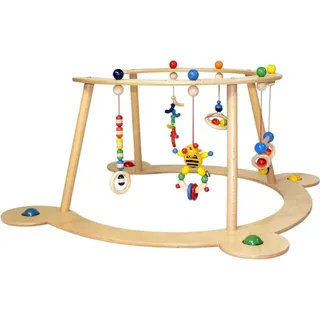 Hess Spielzeug Hess Babyspiel-U. Lauflerngerät Mehrfarbig
