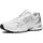 White/Silver Metallic 36