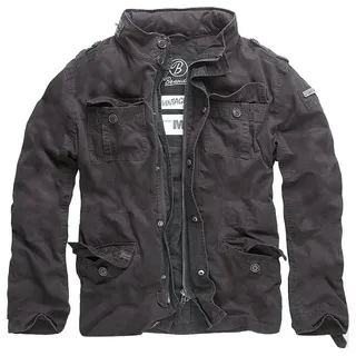 Brandit Textil Britannia Jacket Herren schwarz L