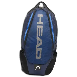 Head Uni Sportrucksack blau 29x47x10,5 Nylon ORHD013B - Blau