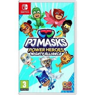 PJ Masks Power Heroes: Mighty Alliance - Nintendo Switch - Plattform - PEGI 3