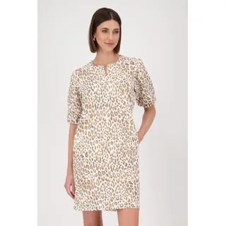 Monari Sommerkleid Kleid Mit Rundhalsausschnitt