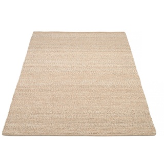 Teppich FAVORIT, OCI DIE TEPPICHMARKE, rechteckig, Höhe: 12 mm, Handweb-Teppich aus Indien, handgewebt, hochwertig verarbeitet braun 140 cm x 200 cm x 12 mm