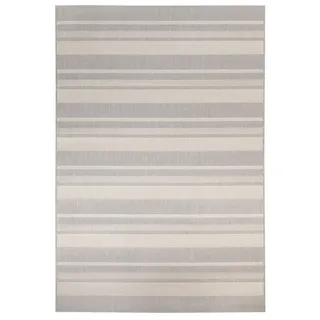 Steffensmeier Bergen Outdoor-Teppich 240 x 290 cm Grau/Gestreift
