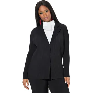 Ulla Popken Blazer Schwarz 46
