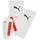Sleeve Schienbeinschoner 01 white/glowing red XL