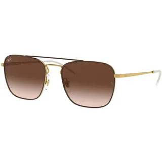 Ray-Ban Herren Rb3588 Brillengestelle, Gold (Gold Top On Br), 55 EU - 55