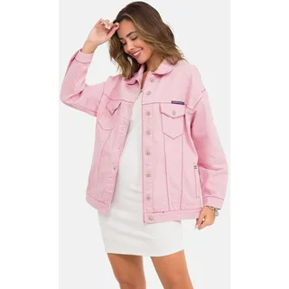Cipo & Baxx Jeansjacke in pink, | Gr.: S