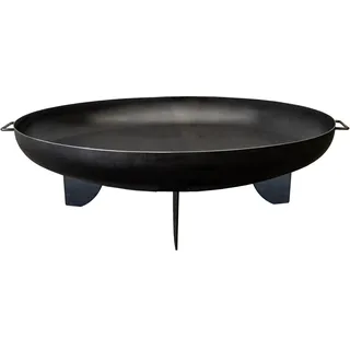 SOUK ONE Feuerschale Monaco 80 cm, Feuerschale - Feuerstelle für den Garten, Feuerschalen, Terrasse und Balkon, Feuertonne und Feuerkorb (Ø 80cm Monaco)