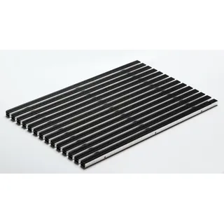 ACO Eingangsmatte 75 x 50 cm Schwarz