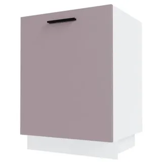 Feldmann-Wohnen Unterschrank Bonn 60 x 82 x 50 cm Rosa