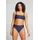 Bandeau-Bikini-Top Blau XL