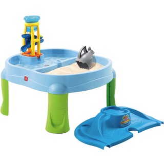 Step2, Sand- und Wassertisch, 69,85 x 74,93 cm, Kunststoff, blau