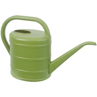 Ioensy Kleine Gießkanne für Zimmerpflanzen, Moderner, Ergonomischer Griff, 3 Liter, für Kinder Und Erwachsene, GrÜn