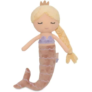 jollein Stoffpuppe Kuschelpuppe Mermaid Ella