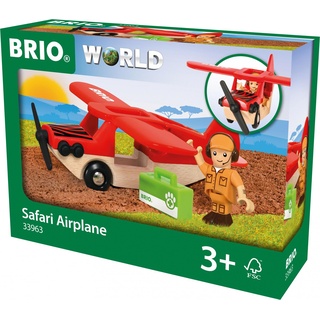 Brio Safari Flugzeug