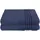 Duschtuch 2 x 70 x 140 cm dunkelblau