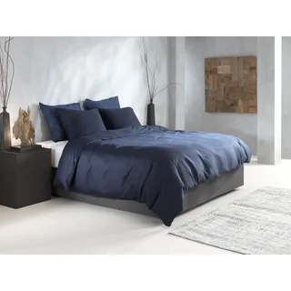 Zo Home Satinado Blau 200 x 200 cm + 2 x 80 x 80 cm
