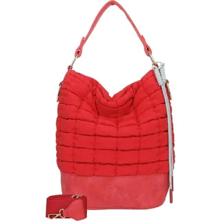 Fritzi aus Preußen Brigitte X Fritzi Olga Limited Bubble Hobo Bag Synthetik Red/Orange