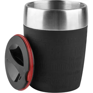 Emsa Travel Cup schwarz 0,2 l