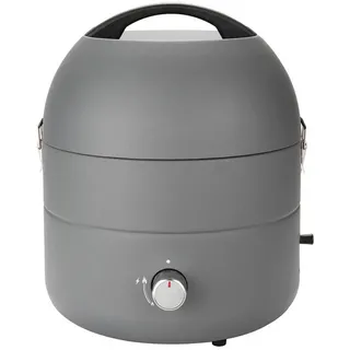 TAINO Grill-to-Go Tischgrill Grau