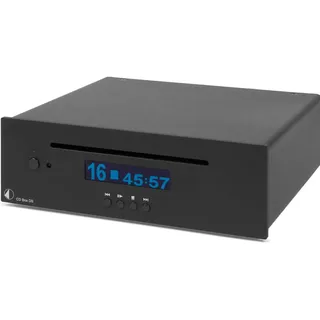 Pro-Ject CD Box DS CD-Player schwarz & Fernbedienung CD CD-R CD-RW Hybrid-SACD