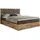 Boxspringbett 140 200 H4 Braun