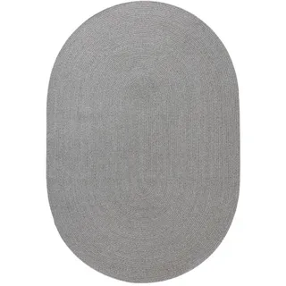benuta nest Outdoorteppich, Grau, 120x170 cm Gots, wasserabweisend, Teppiche & Böden, Teppiche, Outdoorteppiche