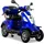 E-Quad 25 V.2 1000 Watt 25 km/h blau