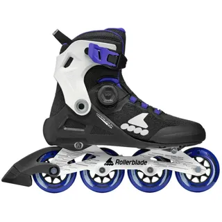Rollerblade Macroblade 84 BOA Schwarz/Blau/Bone White 43-44