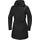 Regenjacke Damen Schwarz M