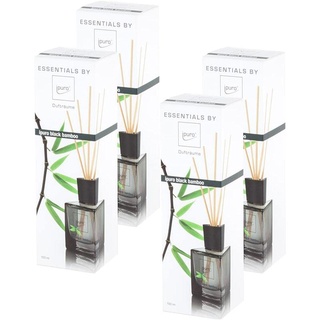 Essentials by Ipuro black bamboo 100ml (4er pack)