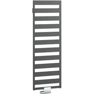 Kermi Designheizkörper 600 x 1806 mm 878 W grau Mittelventil