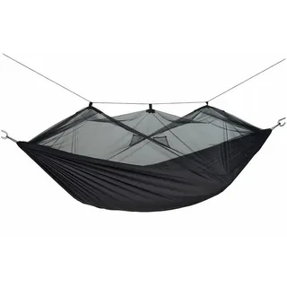 Amazonas Hängematte Amazonas Hängematte 'Moskito-Traveller Extreme' schwarz
