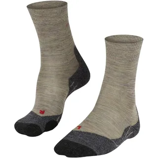 FALKE Damen RU4 Laufsocken schnelltrocknende atmungsaktive nachhaltige Baumwolle Funktionsmaterial mittelstarke Polsterung antiblasen vegan zum Sport Jogging Running 1 Paar