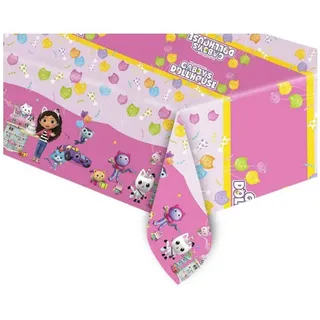 OEM Tischdecke Gabby's Dollhouse 120 x 180 cm Rosa