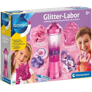 CLEMENTONI Galileo Glitter-Labor