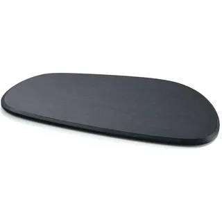 Continenta PEBBLE Schneidebrett Zellulosefaser 1-tlg. 27,5 x 15,9 cm Schwarz