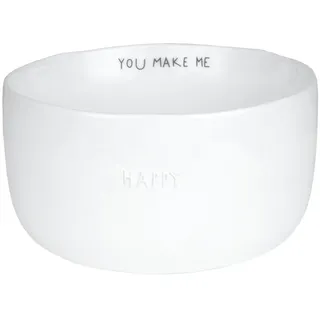 räder You make me happy Schale Weiß