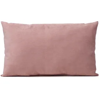 Kissen LINA altrosa (BH 50x30 cm) - rosa - BH 50x30 cm