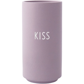 Design Letters - AJ Favourite Porzellan Vase, Kiss / lavendel