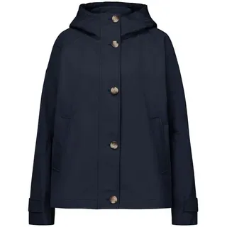 Milestone Sommerjacke MSElfi Damen Jacke leicht Übergangsjacke sportlich blau 38