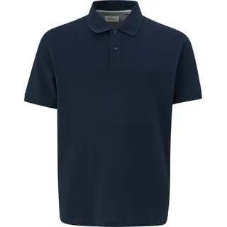 s.Oliver - Poloshirt aus Baumwollpiqué, Herren, blau, 4XL