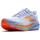 Damen Blue Heron/White/Orange 40