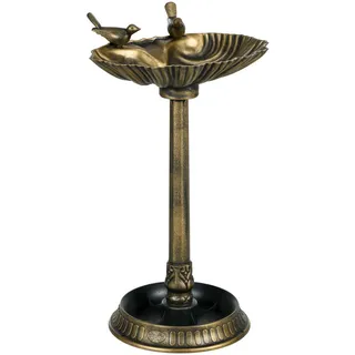 Outsunny Vogeltränke 49,5 x 38 x 81 cm Bronze