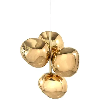 Tom Dixon Melt Mini 4-flg. 30 cm gold
