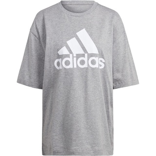 adidas Damen Essentials Big Logo Boyfriend Kurzarm T-Shirt