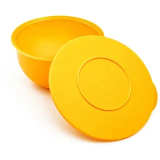 TUPPERWARE Servierschüssel Junge Welle Schüssel 4,3 L gelb