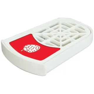 Decotech CS100 Kapsel Erdbeer-bonbon für Radio Wecker Kennzeichnung, Weiß, 4.5 x 1 x 6.7 cm