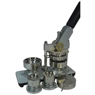 Badgematic Buttonmaschine-Set ""Flexi Multi 100"", Für 59 mm Button